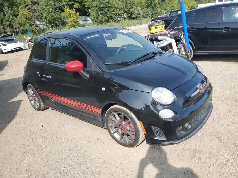 Fiat 500 Drogowy Degenerat Artysa Uliczny Kombinator ABART 160HP