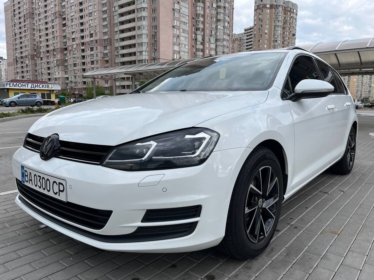 Golf 7 2.0tdi не бит, не крашен