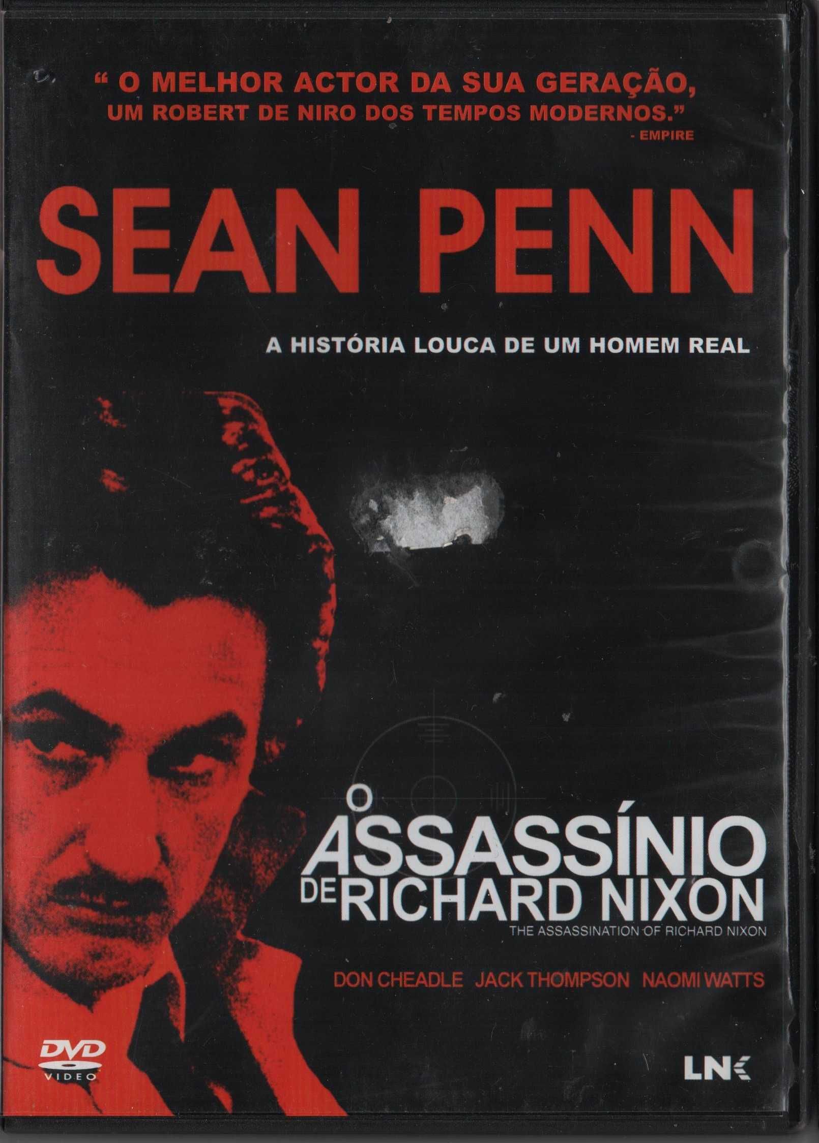 Dvd O Assassínio de Richard Nixon - drama - Sean Penn/ Naomi Watts