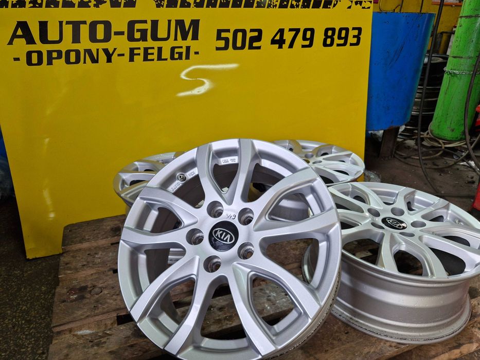 Alufelgi 5x114,3 16 Kia Cee'd Optima Sportage Venga Xceed Hyundai