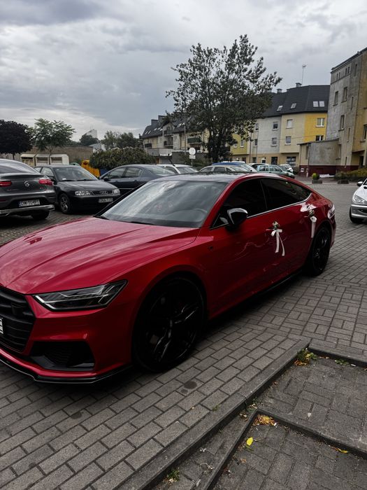 Audi a7/Porsche Cayenne coupe/Auto na wesele/transport prywatny/ślub/
