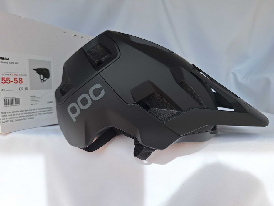 Kask rowerowy Poc Kortal Uranium Black Matt M 55-58cm