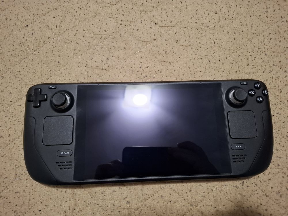 Steam deck lcd 1tb como nova