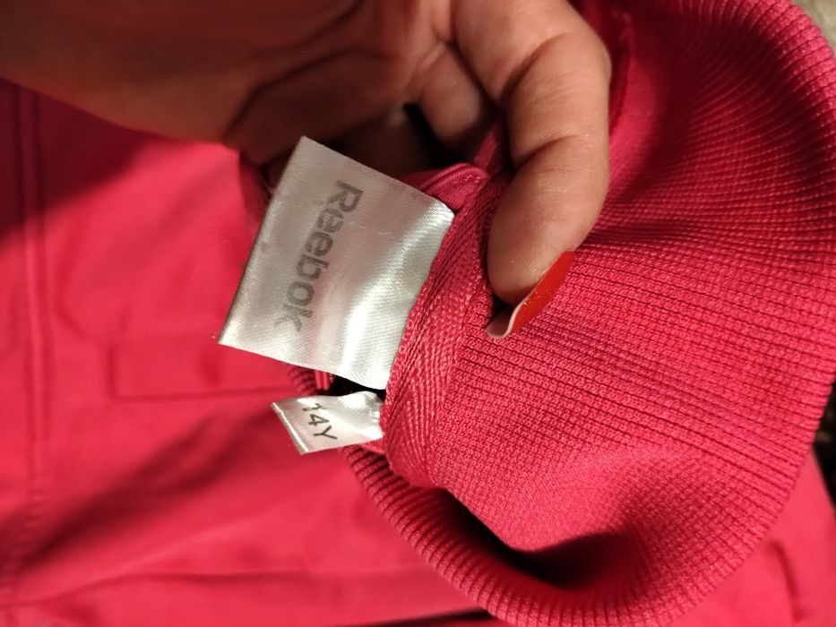 Bluza Reebok dziewczęca.