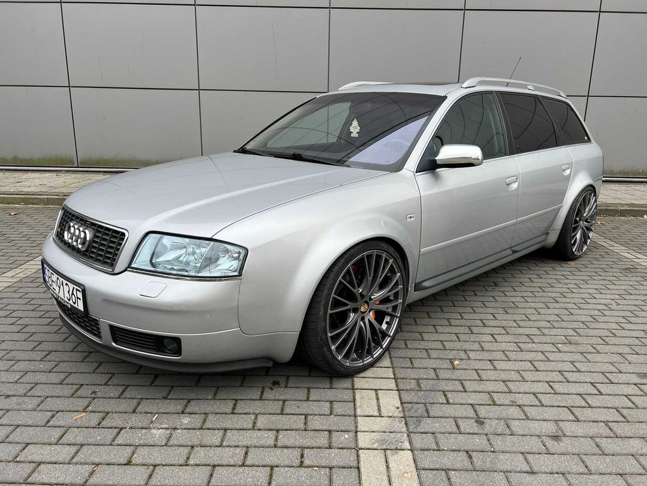 Audi S6 C5 bardzo ładna!