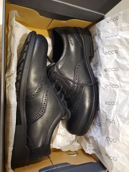 Туфлі брогі Ecco туфли броги
