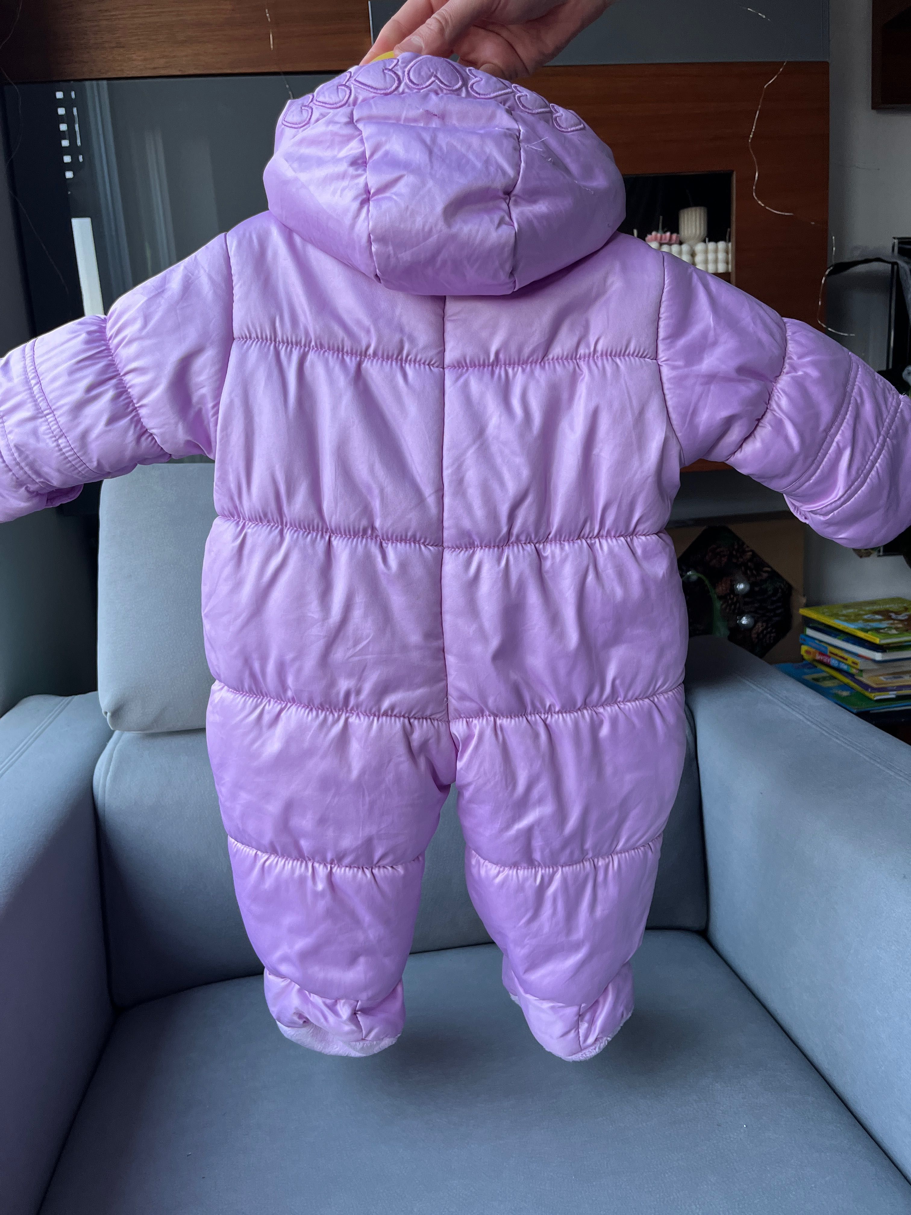 Kombinezon Wiosenny Niemowlęcy London Fog Rozmiar 3-6 mięs. (62-68 cm)
