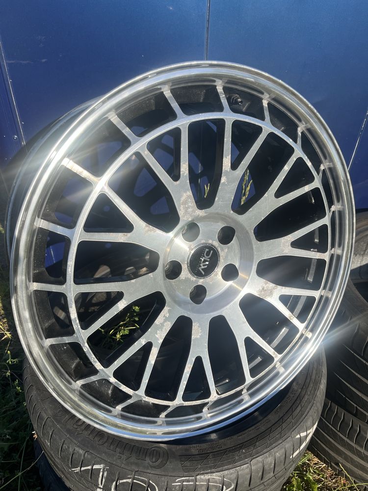 Alufelgi 5x112 21 Cali ETA BETA UNIT STANCE Audi Volkswagen Mercedes !