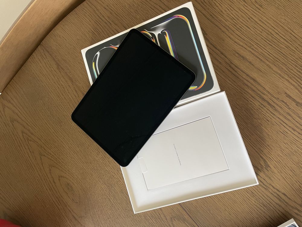 Apple iPad Pro 256GB M4 11” Como Novo