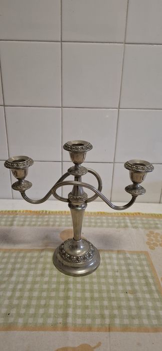 Castiçais em casquinha