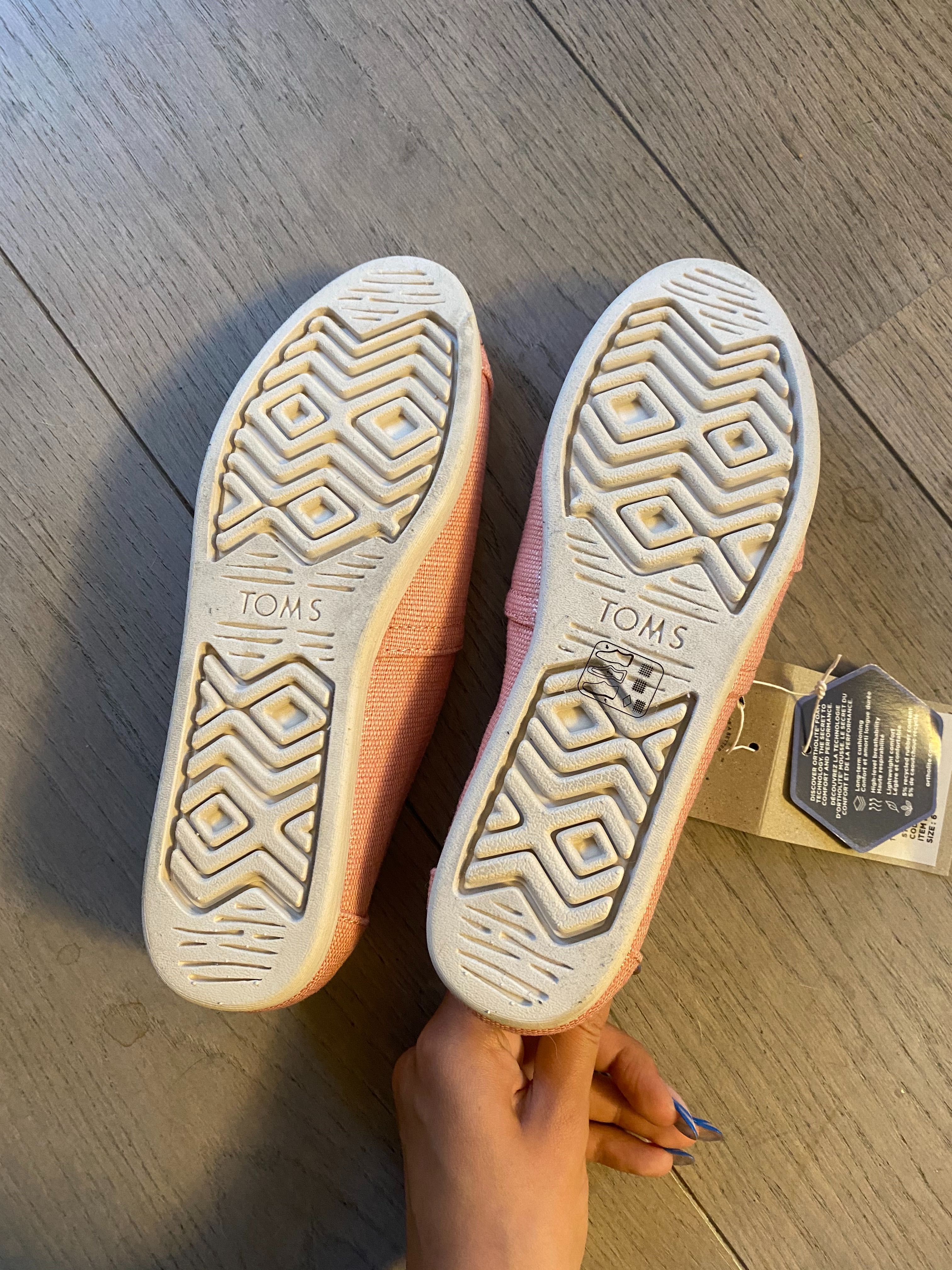 Espadryle Toms damskie