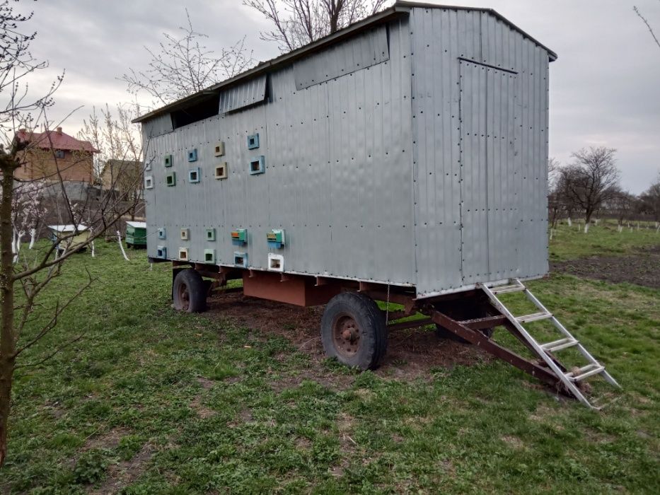 Бджолопавільйон для кочівлі
