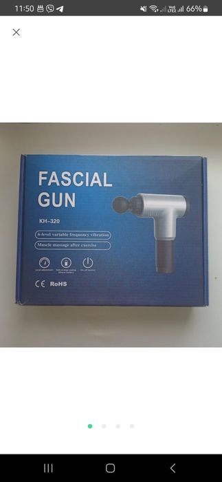 Перкусійний масажер