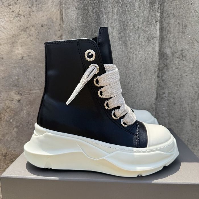 Кросівки рік овенс абстракт/  rick owens abstract shoes