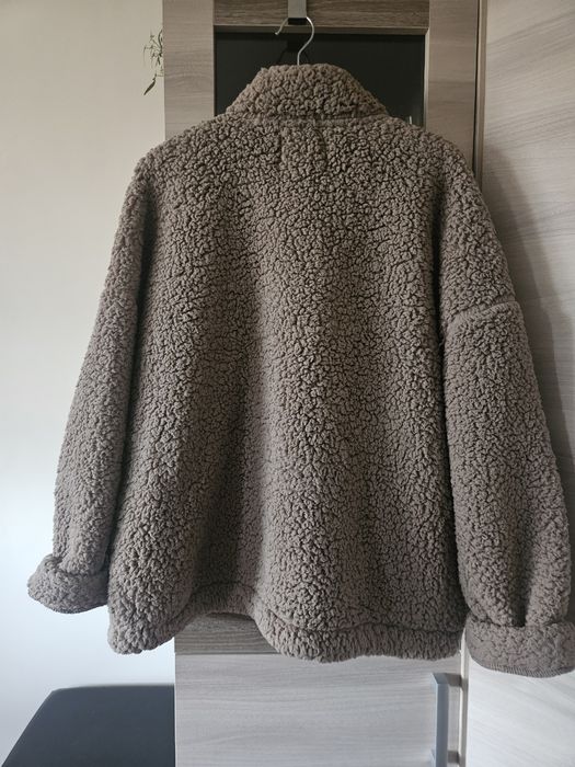 Ciepła bluza misiu /baranek 48/50/52