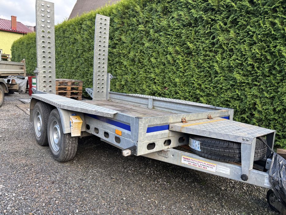 Przyczepa WIOLA/ 2019 pierwszy wlasciciel !