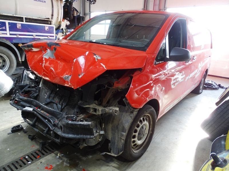 Mercedes vito w447 Adblue DPF Katalizator Wał napędowy zawieszenie