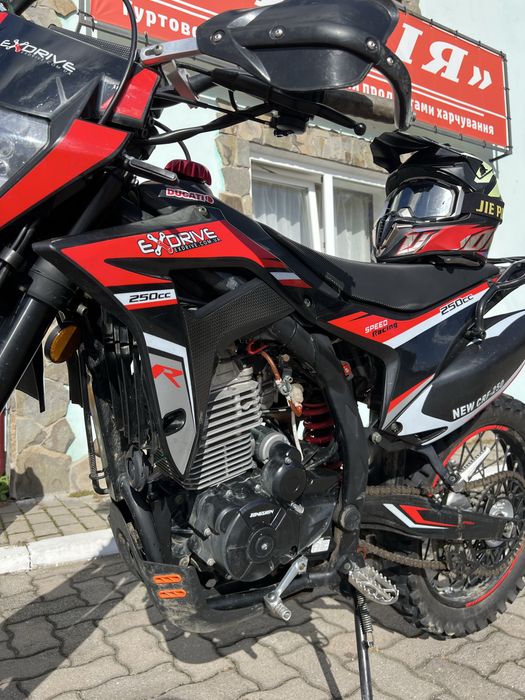 Продам Exdrive new crf 250