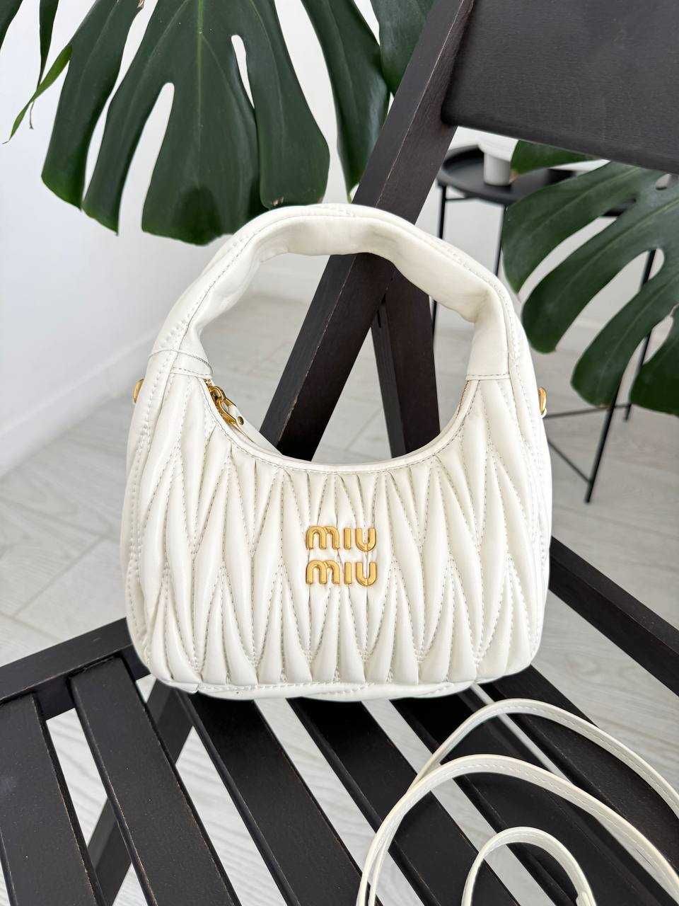Жіноча сумочка Miu Miu Milk Premium