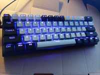 Ігрова клавіатура E-YOOSO Z11 RGB механічна геймерська клавиатура НОВА