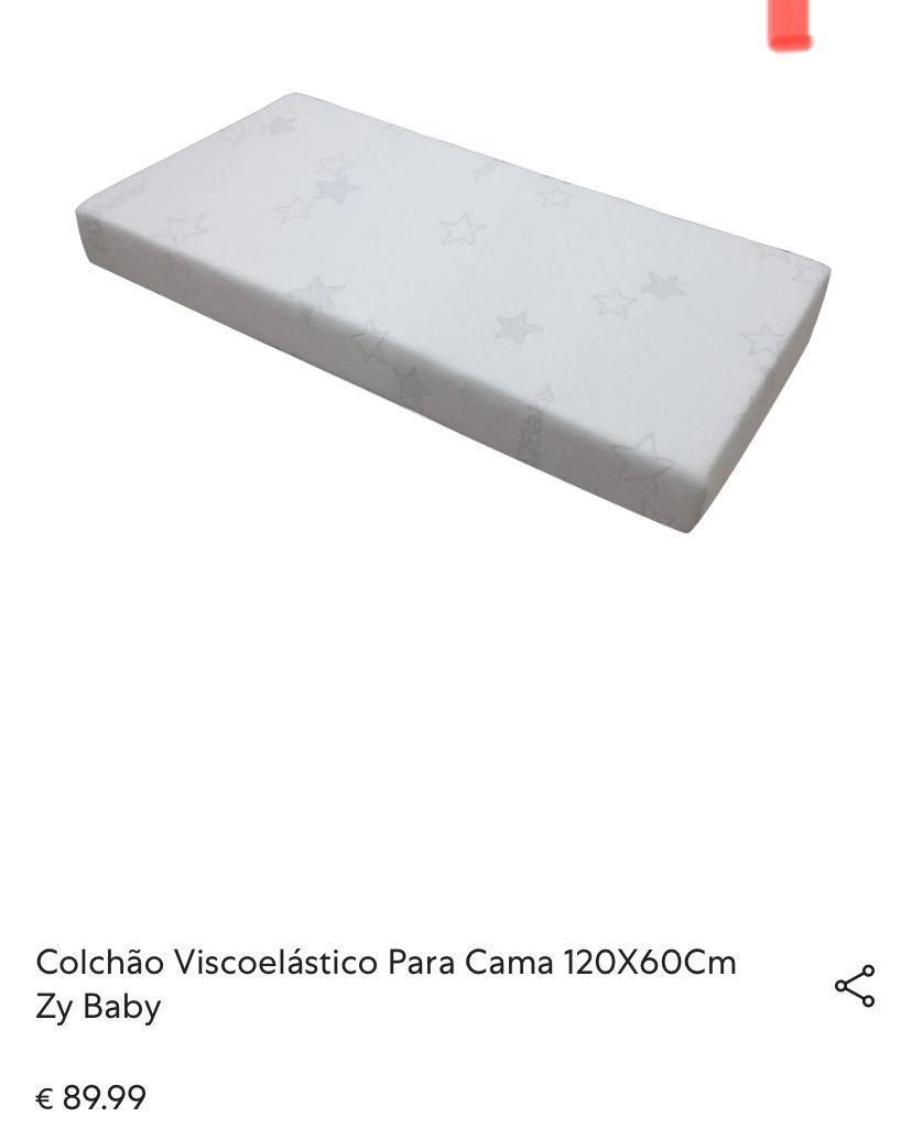 Colchão berço 1,20x0,60
