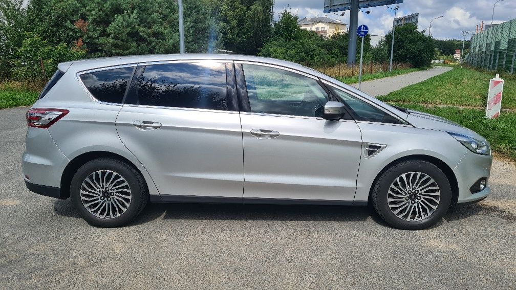Ford S-Max 2018 2.0 Ecoblue 180Km Titanium