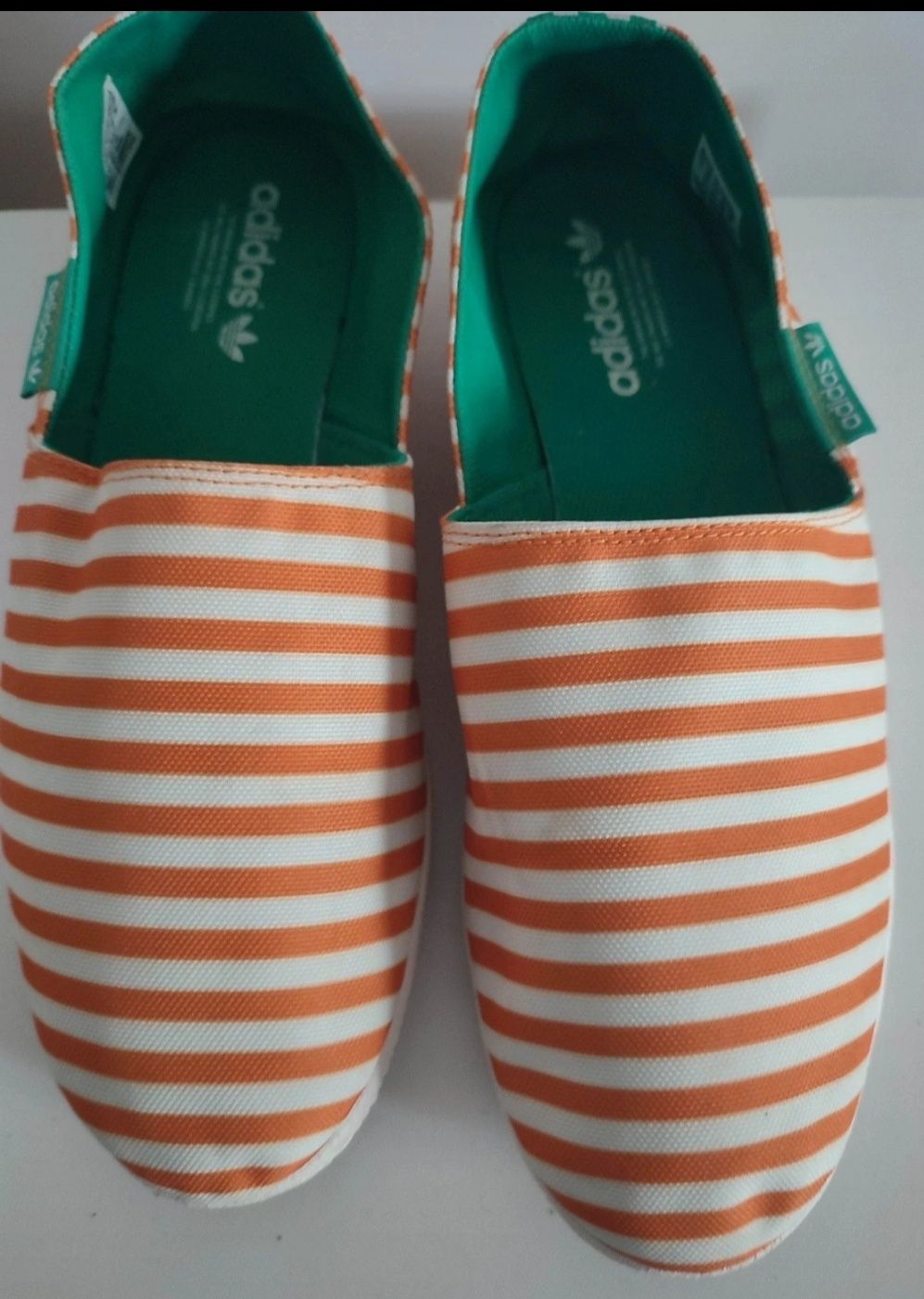 Adidas r.45 (29 cm) espadryle męskie