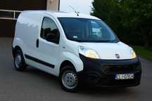 Fiat FIORINO 1.3MJ 80KM 2 OSOBOWY BLASZAK ŁADNE AUTO FV23% GOTOWY DO PRACY  1.3 MJ 80KM Blaszak Salon Polska Bezwypadkowy Serwisowany Ładne Auto