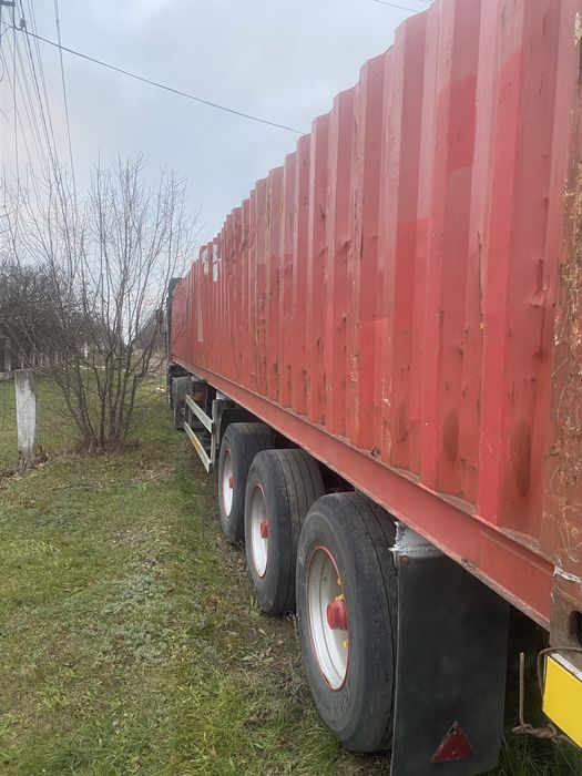 Продам напівпричіп по тех паспорту