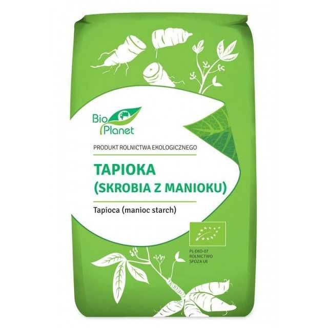 Органічне Тапіока борошно - Тапиока (крохмаль) (BIO PLANET) 400 грам