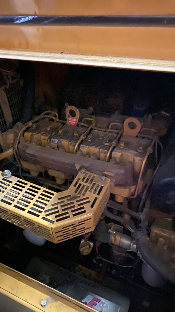 Agregat prondotworczy Olympian GEL 15/W4