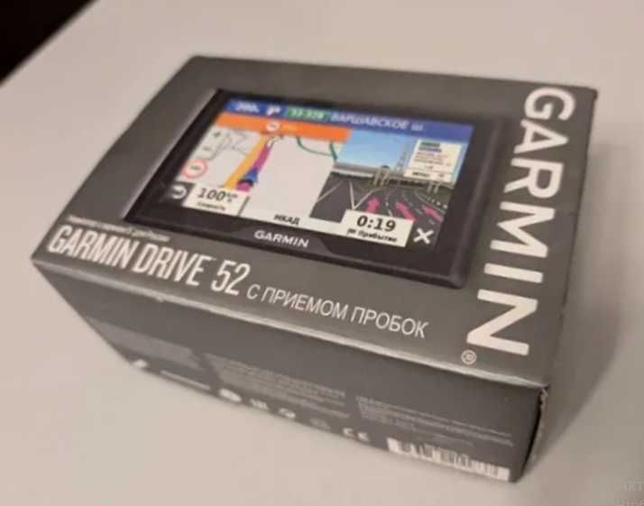 GPS Garmin Drive 52  Лучшее сочетание - качество функционал деньги!