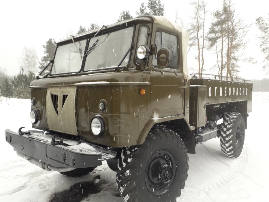 Автотопливозаправщик ТЗ-2-66Д ГАЗ-66Б Десантний