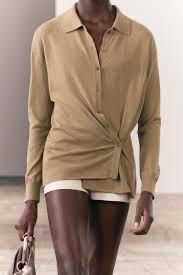 Zara светр кардиган поло вовна S розмір