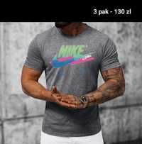 Koszulki Nike 3 pak