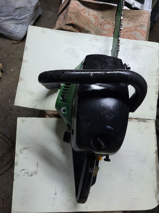 Продам бензопилу грюнхелм в робочому стані