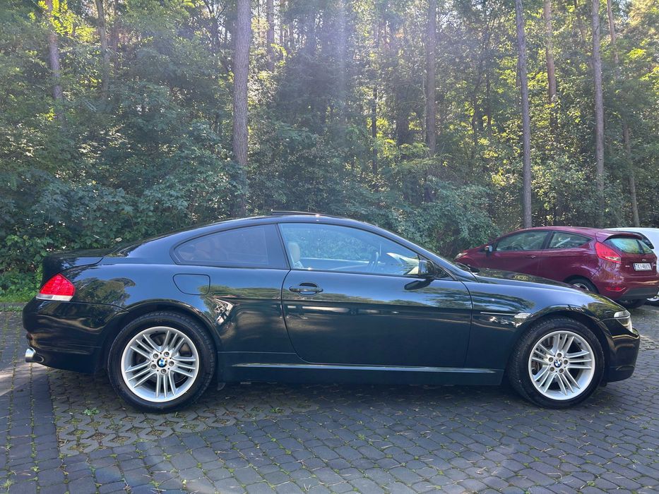 Mega zadbana BMW 6 4.4 benzyna V8 333KM