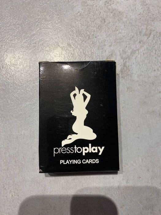 Karty do gry Playboy