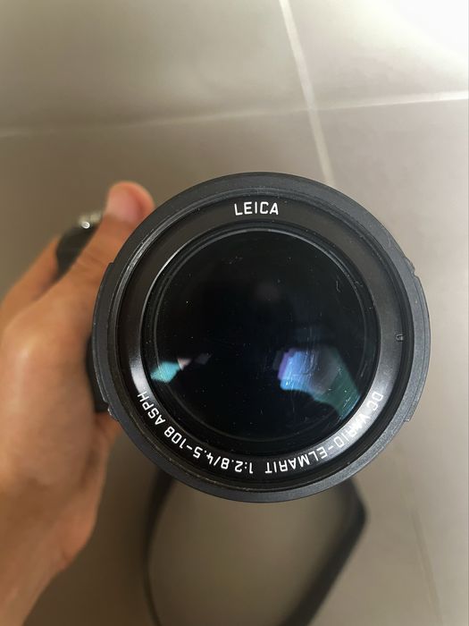 câmara panasonic lumix fz200 com acessórios