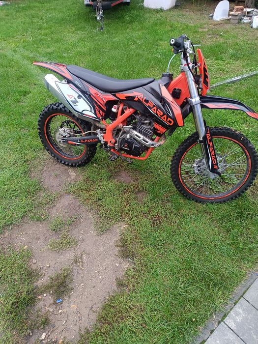 Alfarad 250 cross