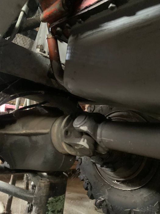 Трактор саморобниц 4×4