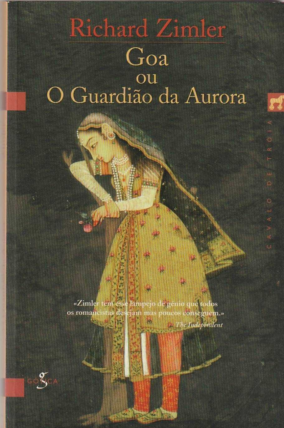 Goa ou o guardião da aurora-Richard Zimler-Gótica