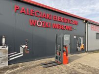 Paleciak elektryczny Linde L 12 330 cm 1200 kg wózek Linde