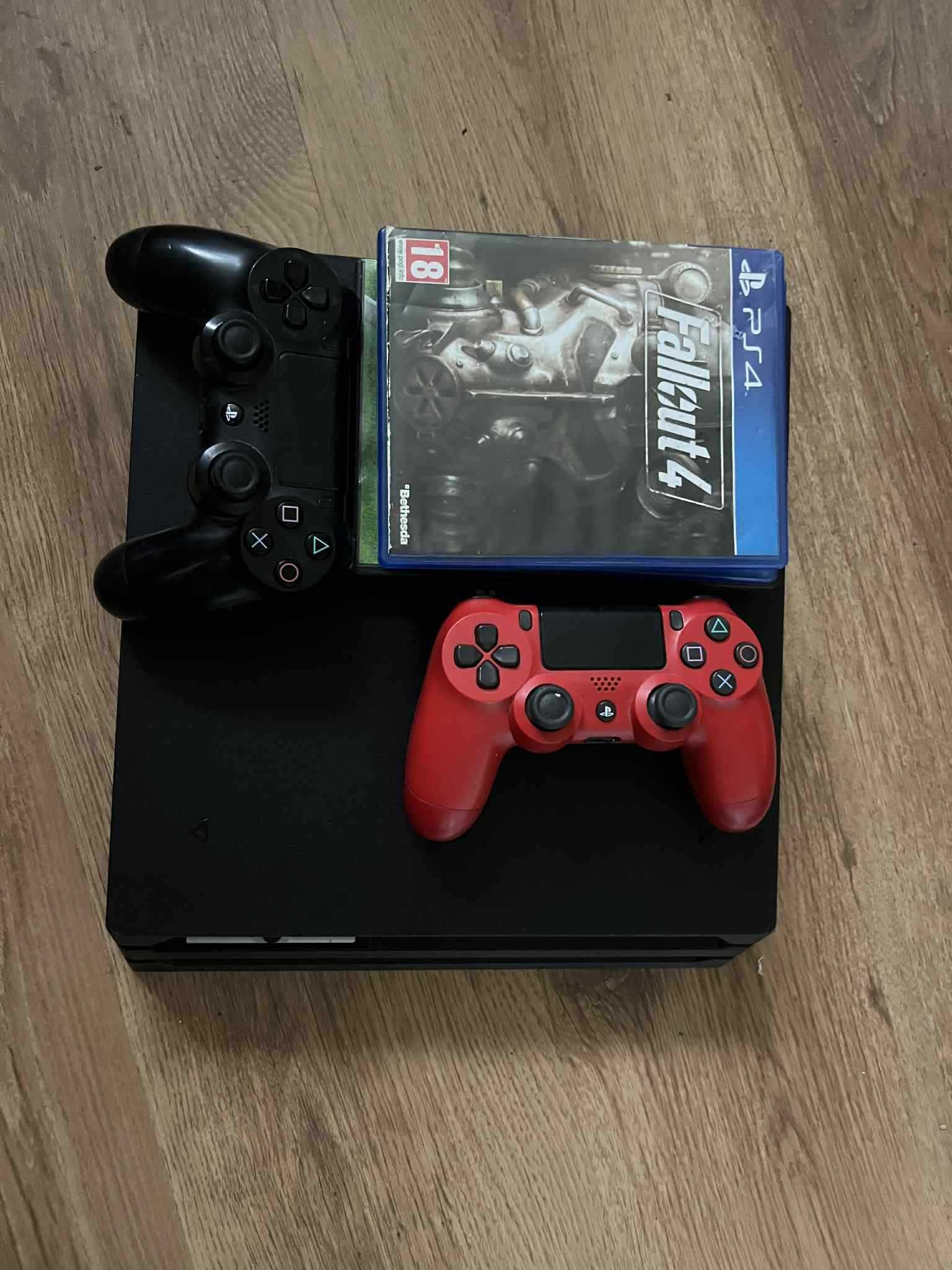 PS4 pro bardzo dobryu stan