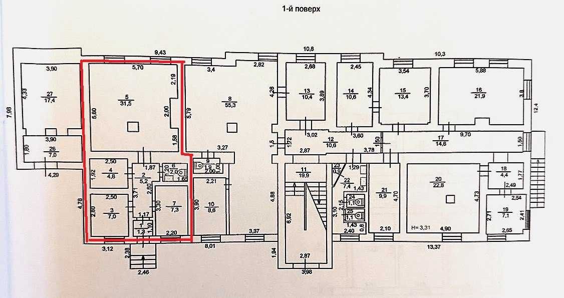 Здам складські і не тільки приміщення в комплексі 2км від метро Левада