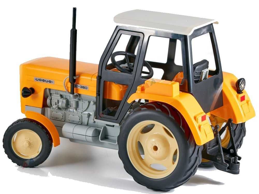 Traktor Ursus C-360 licencja żółty manualny Double Eagle DO-E238