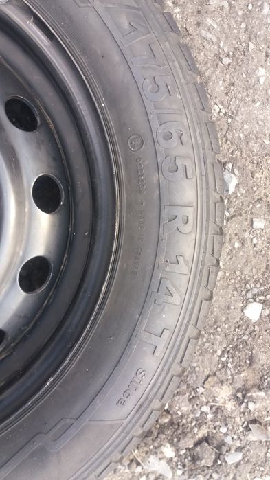Запаска R14 , колесо
