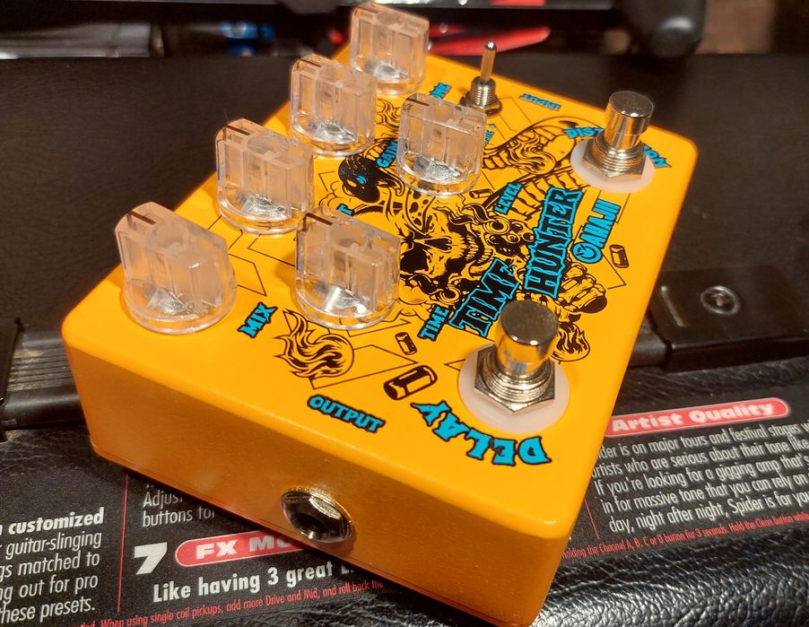 Efekt gitarowy, kostka Delay & Distortion