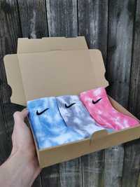 Skarpety nike JEDYNE TAKIE 3 pack tie dye