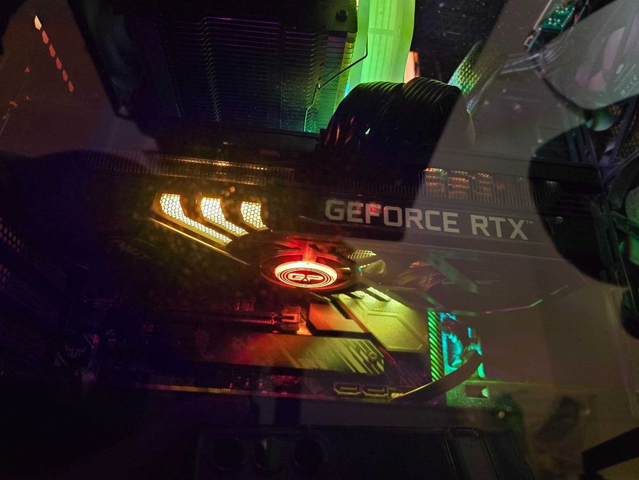 Karta GEFORCE RTX 3070 PALIT Gaming Pro 8GB - Kraków - Super Stan